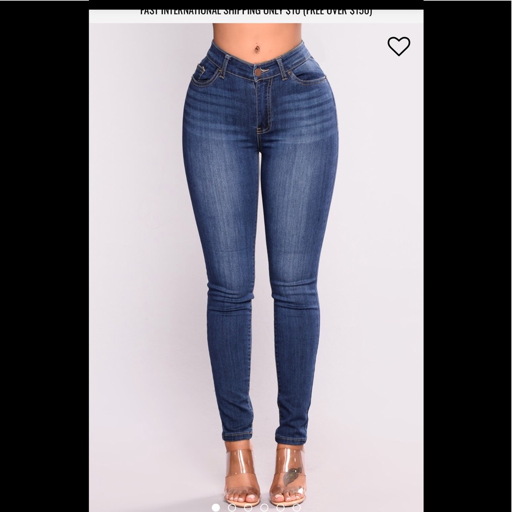 Fashion Nova stretch jeans : size 13
